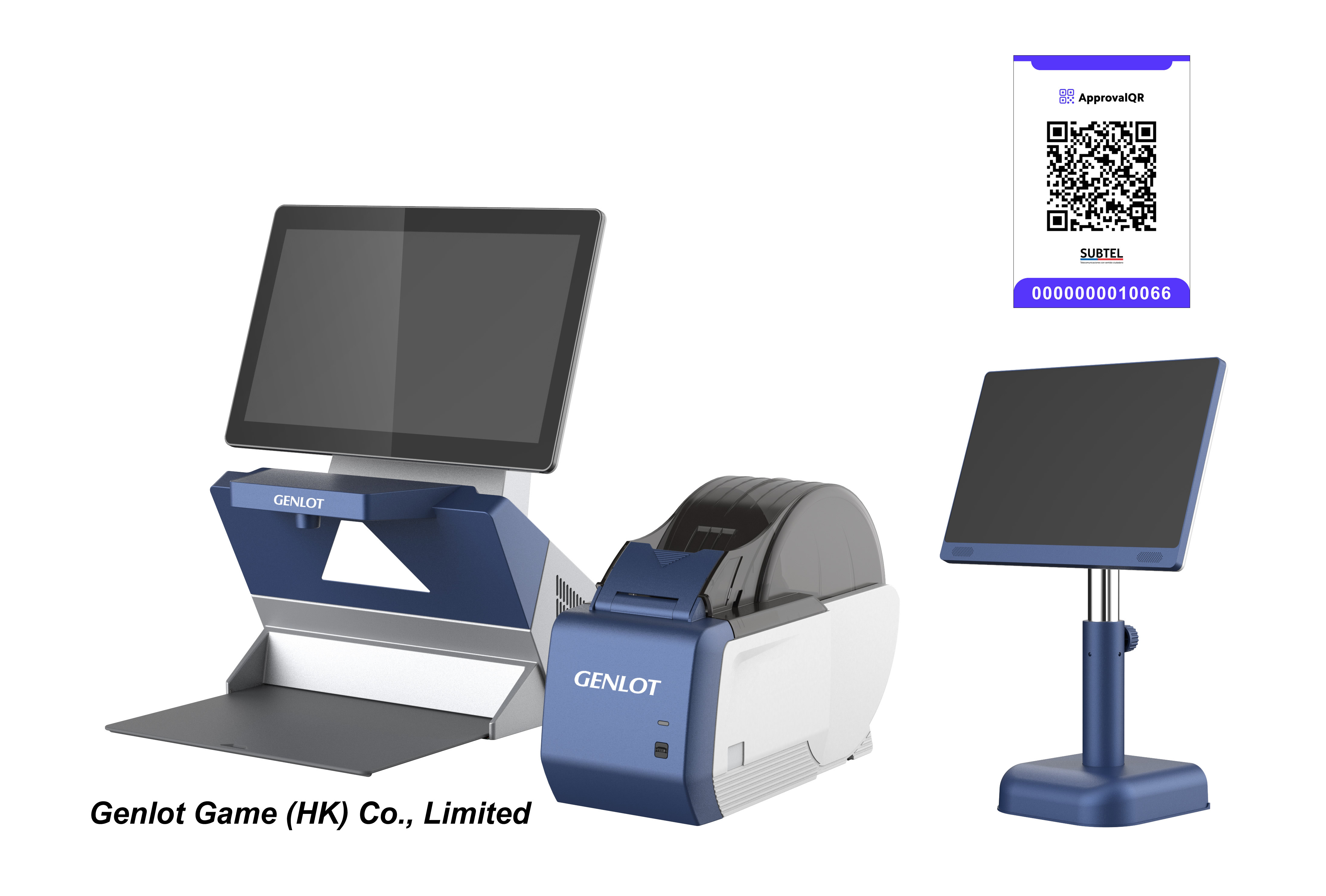 P3-The Next-Generation Lottery Terminal