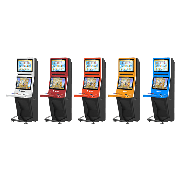 V8 Dual Screen Video Lottery Terminal