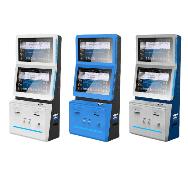 V9 Wall-Mounted Video Lottery Terminal